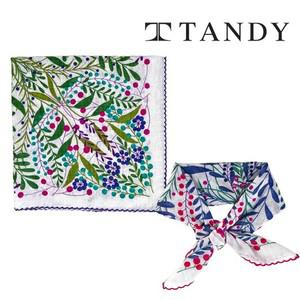 TANDY 엘더레이스 손수건 스카프  선물포장)