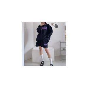 오버핏 윈드브레이커 여성트레이닝복 아노락세트 봄 여름 빅사이즈