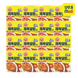 [오뚜기] 3분 제육덮밥소스 150g 16개