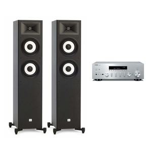 야마하 R-N600A + JBL Stage A180 하이파이 네트워크 오디오