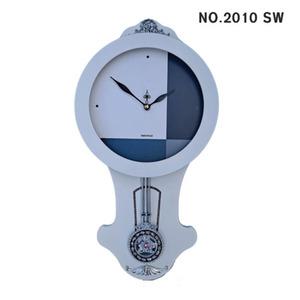 타임스페이스 모던스타일 흔들이 벽시계 2010 SW (국산)