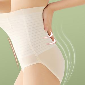 여성 복부 뱃살 보정속옷 여름 심리스 옆구리 똥배 압박 배팬티 복대팬티