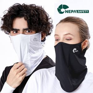 네파 Safety 듀오 자외선 차단 골프 얼굴 햇빛 가리개 쿨마스크 자전거 스포츠 페이스커버 마스크
