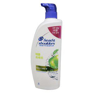 [기타]헤드앤숄더 애플 프레쉬 850ml 1개