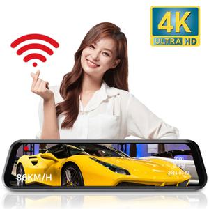 삼성테크윈 전UHD 후QHD K808 룸미러블랙박스 32GB GPS Wi-Fi 기본제공
