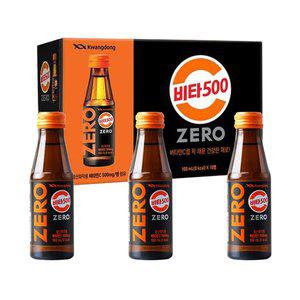 [기타][광동] 비타500 제로 100ml x 10병 비타제로 비타민음료
