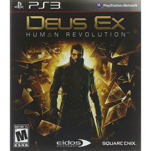 [관부가세포함] DEUS EX HUMAN REVOLUTION - 플레이스테이션 3 신제품