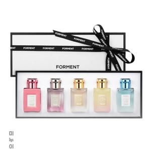 포맨트 시그니처 퍼퓸 향수 디스커버리 선물세트 팜므 여성 5ml X 5종