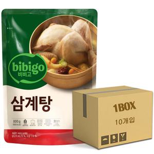 비비고 삼계탕 800g X 10개입 1박스
