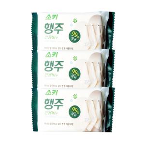 무궁화 소키 행주 전용비누 150g x3개