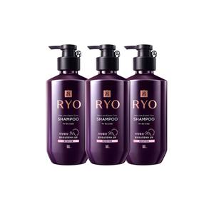 려 자양윤모9ex 샴푸 (건성) 400ml 3개