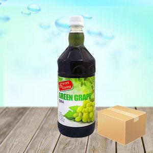 스위트코리아 청포도 1000ml x 12개/과일 희석 음료