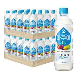 2% 부족할때 500ml x 48페트 이프로 제로 아쿠아 2프로
