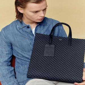닥스 액세서리 24FW [토트 백][LOUIS BRIDGE][루이스브릿지] 블랙 DD 패턴 DBBA4F604BK