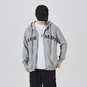 EAMT 남자 집업 가디건 코트 봄가을 후드 루즈핏 EUNG1