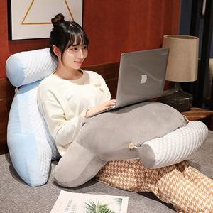 더스페이스 쿨원단 허리 등받이쿠션   바디필로우 허리 등 받침
