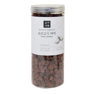 강아지 고기가득 오리 져키 1kg 1P 노즈워크 간식 (WD64F6F)