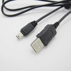 USB 케이블 연결 외장하드선 PC 충전기 데이터  Casio Camera Exilim EX-ZR20