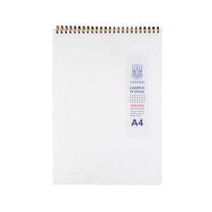 옥스포드 밀크 A4 방안 스프링노트
