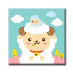[RG5O039R]DIY그리기 페인팅 12간지 아기 양 20X20 캐릭터