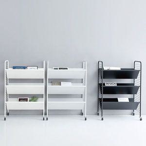 이동식수납장 북카트 이동식카트 트롤리 MK26751