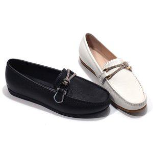 갤러리아 세라 여성 소가죽 컴포트 플랫폼 로퍼 구두 TCP23651 컬러 2종 1CM