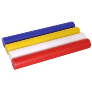 (4개 1세트) PVC 릴레이 바톤/바통/이어달리기/달리기/계주/어린이/봉/육상/릴레이/바톤/플라스틱