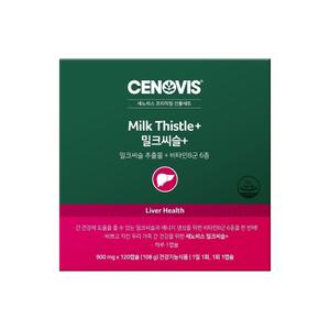 세노비스 밀크씨슬+ 120캡슐