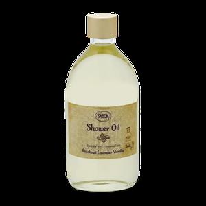 사봉 샤워 오일 델리케이트 라벤더 바닐라 500mL 향이 좋고 지속려 보습력 고급스럽고 촉촉함