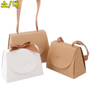 접이식 사각 선물 손잡이 케이스 선물백 선물상자 쇼핑백 포장봉투