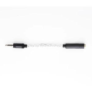 SHANLING 5-pin 3.5mm 평형~4.4mm 평형 오디오 라인 어댑터(HIFI MP3 플레이어용 M0 PRO)