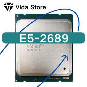 Xeon E5 2689 LGA 2011, 2.6GHz, 8 코어, 16 스레드 E5-2689