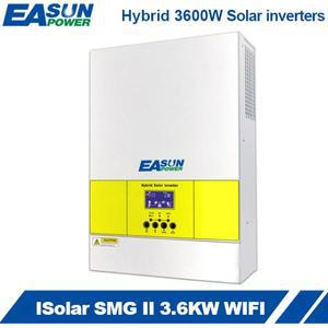 LCD 디스플레이 MPPT 배터리 충전기, 태양광 인버터, 220V, 230V, 24V, 100A, 3600W