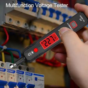 GVDA 비접촉 전압 검출기 전기 펜, AC 테스터, 스마트 브레이크 포인트 파인더, 12-300V 도구, GD110A