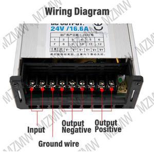 야외 SMPS 변압기 LED 조명, 마당 광고, 60W, 120W, 방수 스위칭 전원 공급 장치, AC /DC 12V, 24V