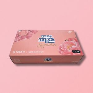 피죤 건조기용시트 라 피에스타 120매