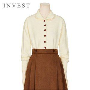 [인베스트]내추럴버튼포인트니트_INI4W1KT2181