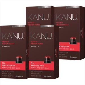 2세트구매시1000원DC:카누벨베티미디엄로스트10T(57g)x4개(네스프레소호환)
