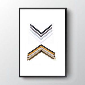 B2 알루미늄액자 프레임 세로형