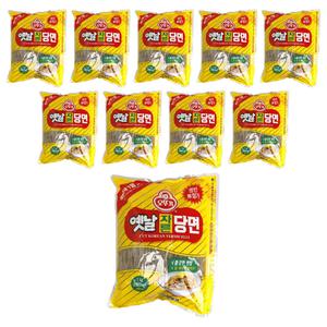 오뚜기 옛날 자른당면 1kg x 10개