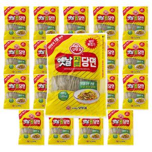 오뚜기 옛날 자른당면 500g x 20개