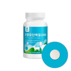 Be-V 산양유 우유 유청 BCAA 단백 정제 30정
