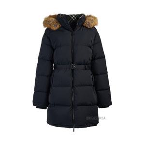 [롯데백화점]버버리 [라벨루쏘] FW24 여성 벨티드 퍼 패딩자켓 8097891 W W24 WW TRI C1307