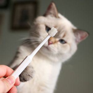 PET 강아지 고양이 칫솔 양치 입냄새 치석제거 360도