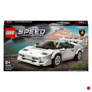 레고 스피드챔피언 Lamborghini Countach 자동차 장난감 선물