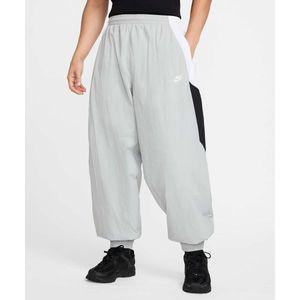 [정품] 나이키 데일리 런닝 운동 트레이닝 NIKE 클럽 우븐 트랙 팬츠 M - 라이트 스모크 그레이:화이트:블