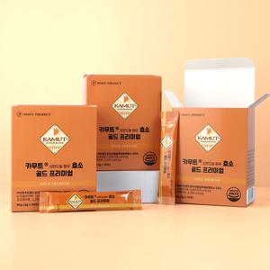 바디프로젝트 신기술인증 카무트 효소 골드 3g x 30포 6박스. 글루텐 분해효소
