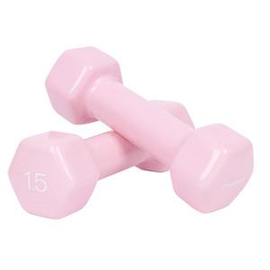 아이워너 뷰티 육각 덤벨 1.5kg (2개입 1세트) 아령 근력운동 헬스 홈트