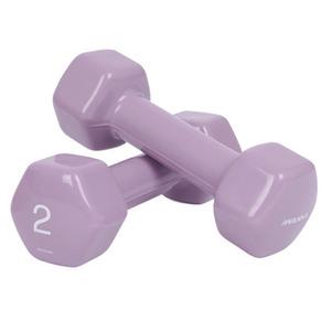아이워너 뷰티 육각 덤벨 2kg (2개입 1세트) 아령 근력운동 헬스 홈트