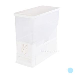 프랑코 다이얼 쌀 잡곡 시리얼 사료 보관 통 12kg